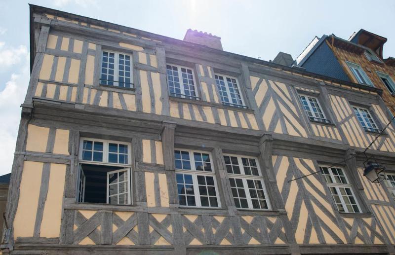 Hotel Marnie Et Mister H Rennes Exterior foto